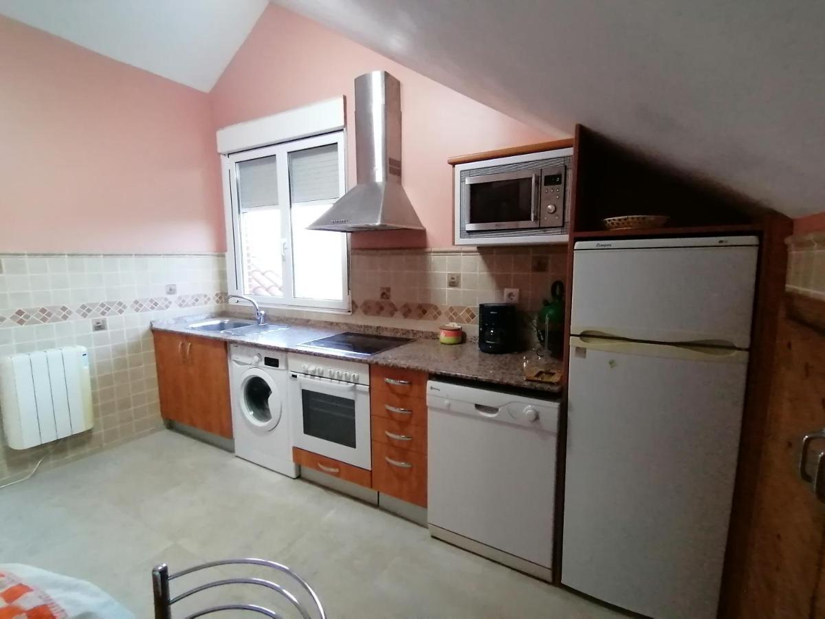 דירות אורניה Apartamento Turistico La Mies מראה חיצוני תמונה