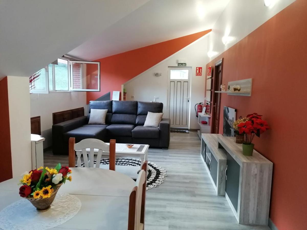דירות אורניה Apartamento Turistico La Mies מראה חיצוני תמונה